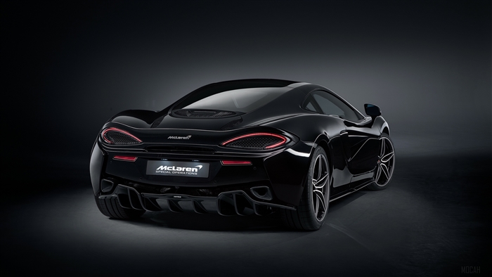 McLaren 570GT MSO Black Collection 2018 Rear