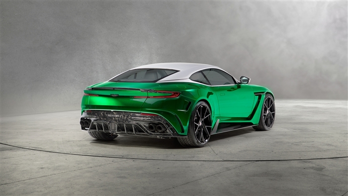 Mansory Aston Martin DB11 Rear View