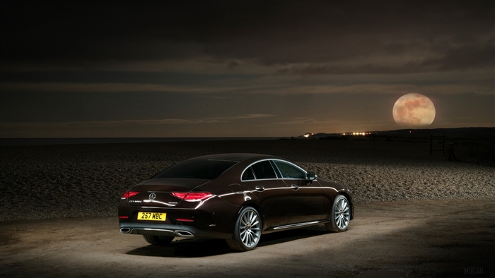 Mercedes Benz CLS 400 D AMG 2018 Rear
