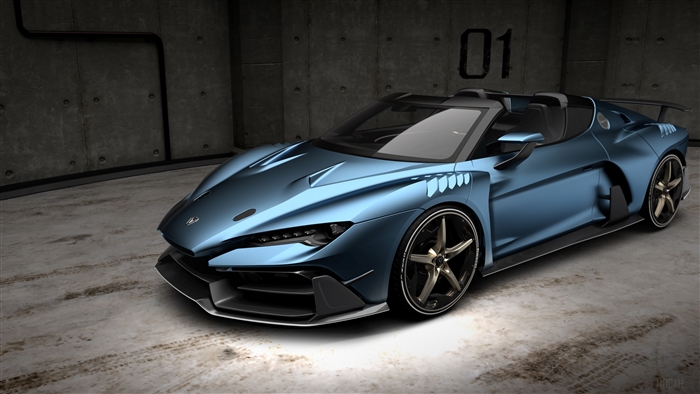 Italdesign Zerouno 2018