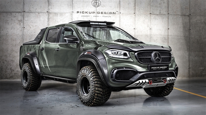 2018 Mercedes Benz X-Class by Carlex Design 4K