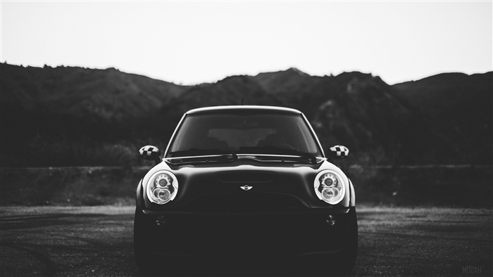 Mini Cooper S R56 Monochrome