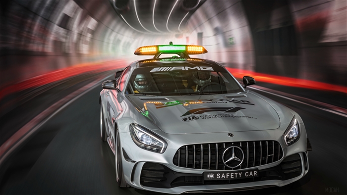 2018 Mercedes AMG GT R F1 Safety Car