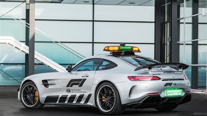 Mercedes AMG GT R F1 Safety Car 2018