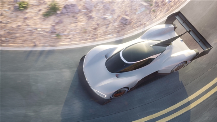 Volkswagen I D R Pikes Peak 2018