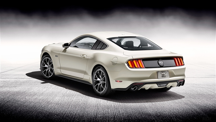 2018 Ford Mustang GT 50 Years Edition Rear