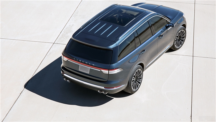 Lincoln Aviator 2018 Upper View