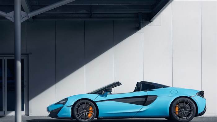 McLaren 570S Spider Track Pack 2018