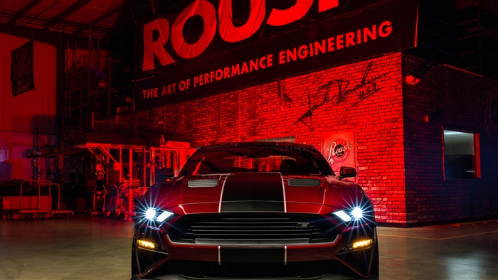 2018 Roush RS2 Mustang 4K