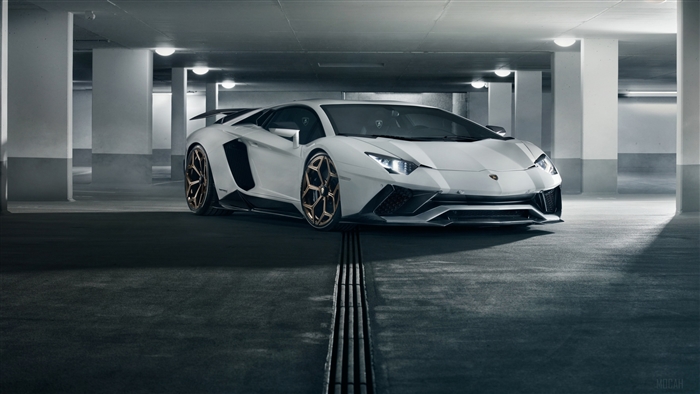 Novitec Torado Lamborghini Aventador S 2018 4K