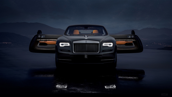 Rolls Royce Wraith Luminary Collection 2018
