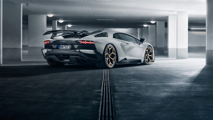 Novitec Torado Lamborghini Aventador S 2018 Rear