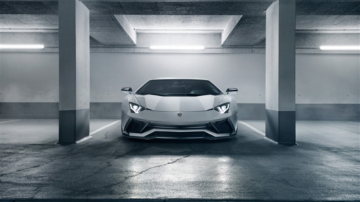 Novitec Torado Lamborghini Aventador S 2018 4K