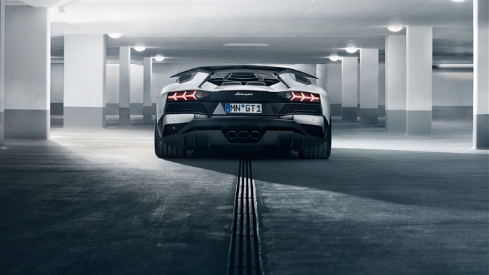 2018 Novitec Torado Lamborghini Aventador S Rear