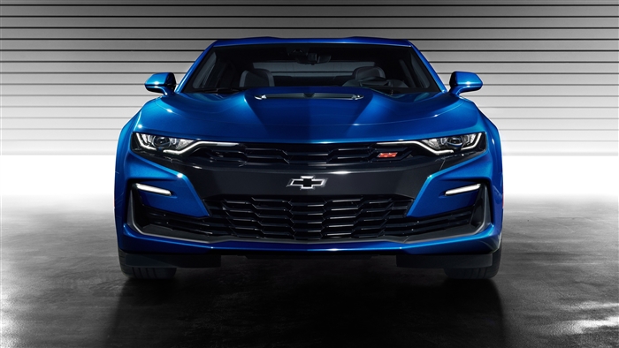 2018 Chevrolet Camaro SS 4K