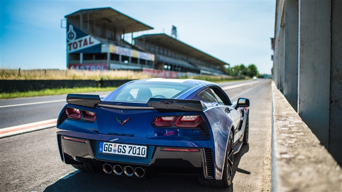 Chevrolet Corvette Grand Sport Rear