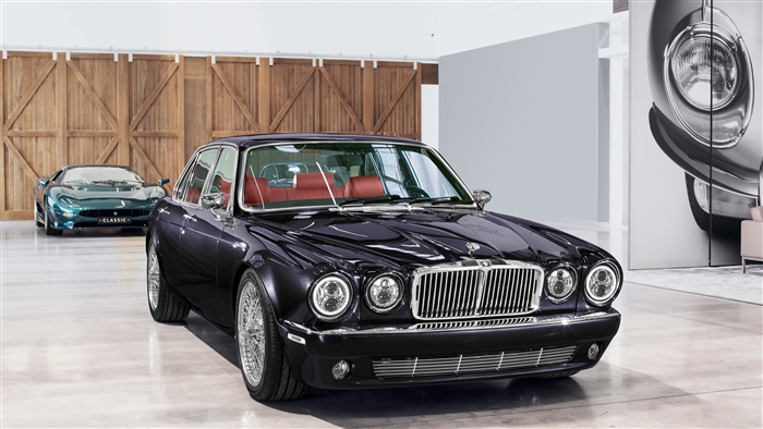 Jaguar XJ6 by Jaguar Land Rover Classic 4K