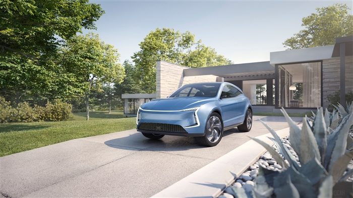 2019 SF Motors SF5 Concept Car