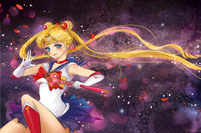 Sailor Moon Usagi Tsukino with Magic Wand