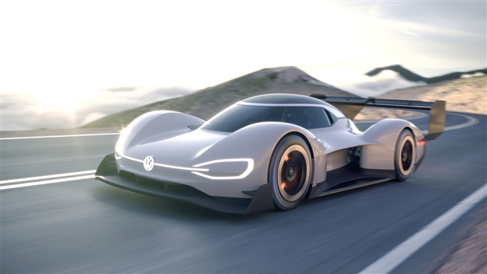 Volkswagen I.D. R Pikes Peak 2018 race car