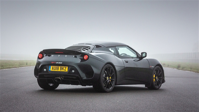 Lotus Evora GT410 Sport 2018 Rear