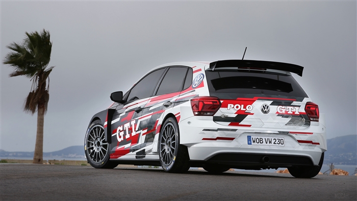 2018 Volkswagen Polo GTI R5