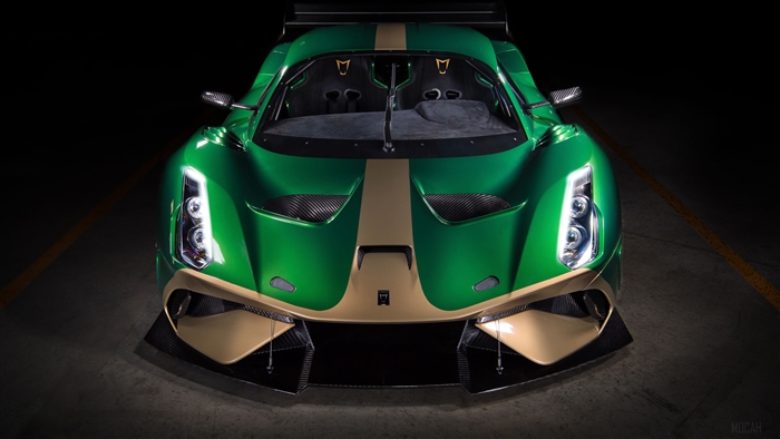 Brabham BT62 2018 Front