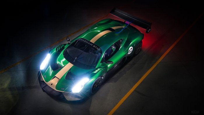 Brabham BT62 4K