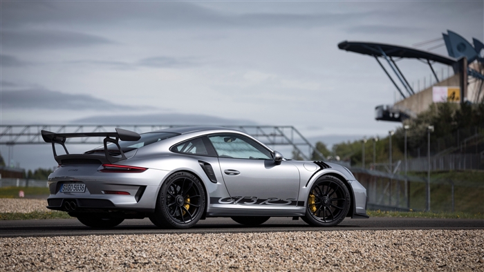4K Porsche 911 GT3 RS