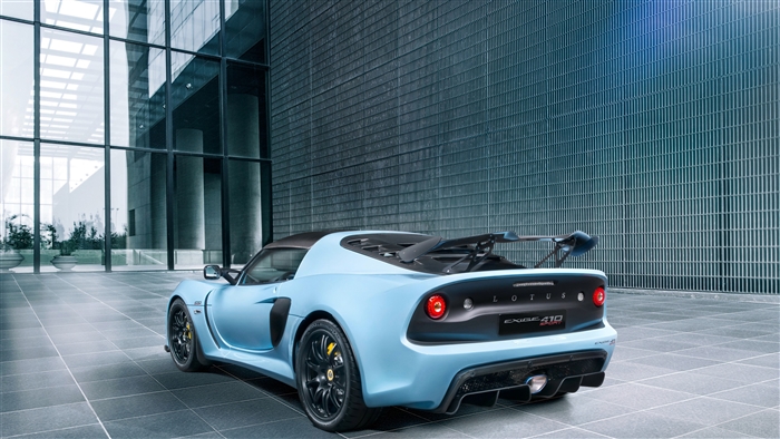 Lotus Exige Sport 410 2018 Rear View