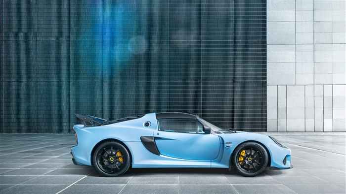 Lotus Exige Sport 410 2018 Side View