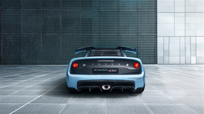 Lotus Exige Sport 410 2018 Rear