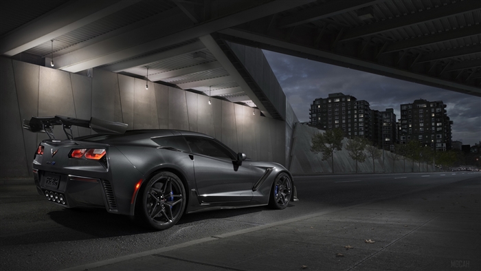 2019 Chevrolet Corvette ZR1 4K