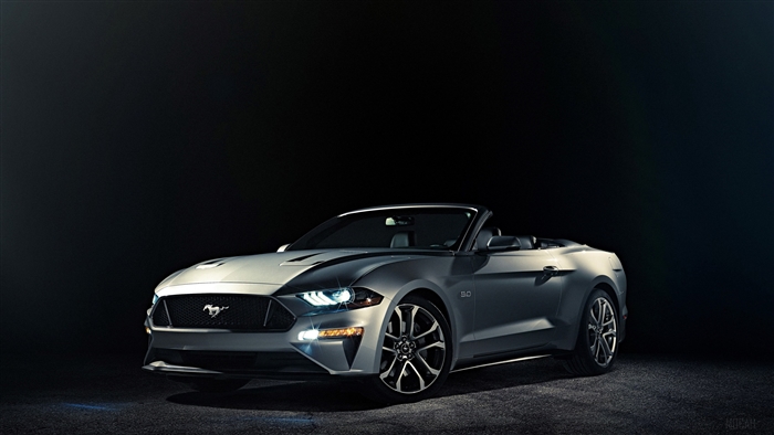 Ford Mustang GT Convertible 2018