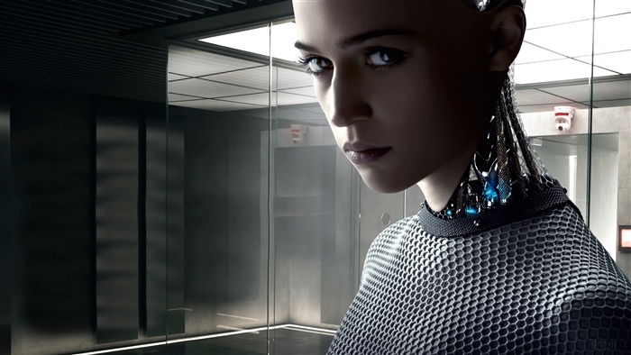 Ava from Ex Machina 4K
