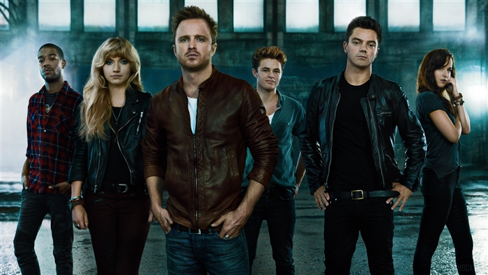 Need for Speed cast with Aaron Paul and Imogen Poots 4K