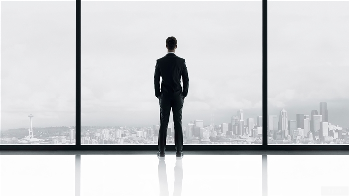 Christian Grey from Fifty Shades of Grey 4K