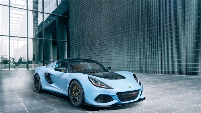 Lotus Exige Sport 410 2018 4K