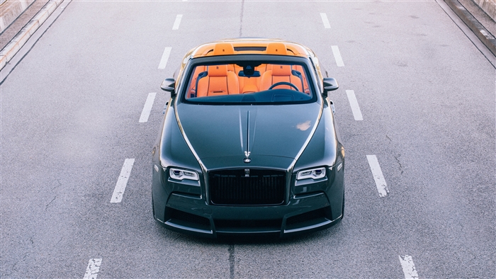 2017 Spofec Rolls Royce Dawn Overdose 4K