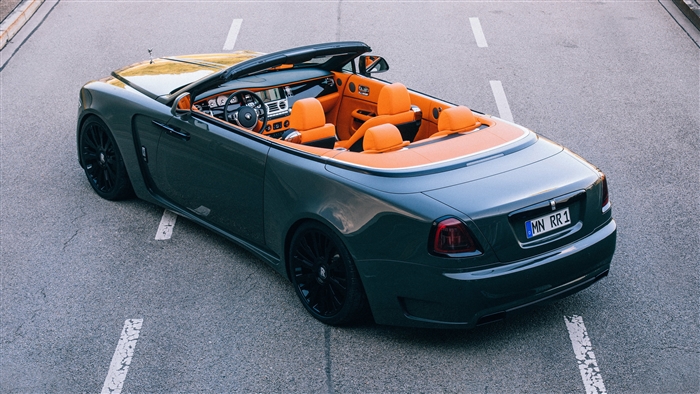2017 Spofec Rolls Royce Dawn Overdose Convertible 4K
