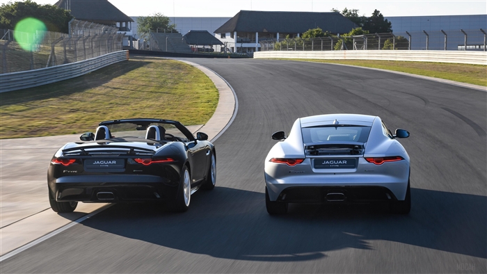 Jaguar F-Type 2017 Cars 4K
