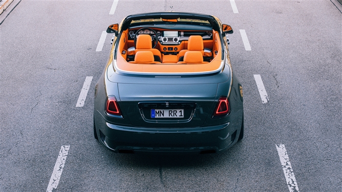 Spofec Rolls Royce Dawn Overdose 2017 Rear
