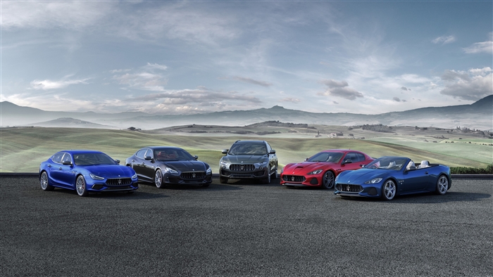 Maserati All Models