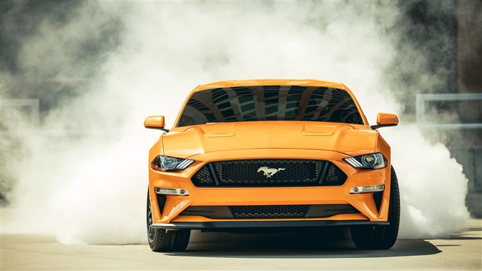 2018 Ford Mustang GT Fastback 4K