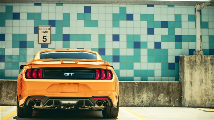 2018 Ford Mustang GT Fastback Rear