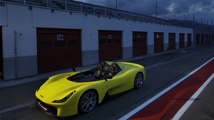 Dallara Stradale 2018 4K