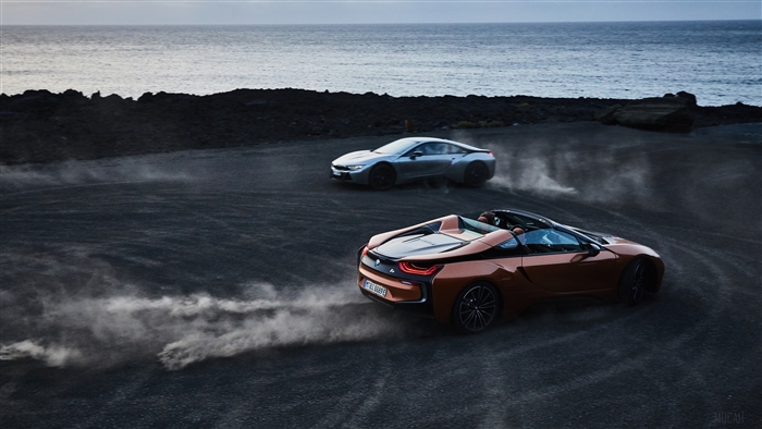 BMW I8 2018 Coupe