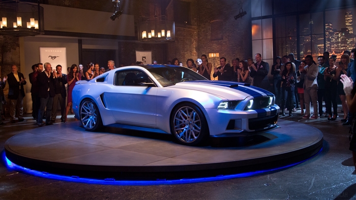 Ford Mustang Shelby GT500 in 4K
