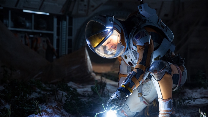 Mark Watney from The Martian 4K