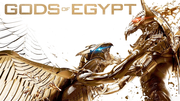 Gods of Egypt 4K
